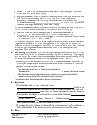 Form WPF CR84.0400 J Felony Judgment and Sentence - Jail One Year or Less (Non Sex) - Washington, Page 8