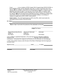 Form WPF CR84.0400 MHSA Felony Judgment and Sentence - Mental Health Sentencing Alternative - Washington, Page 10