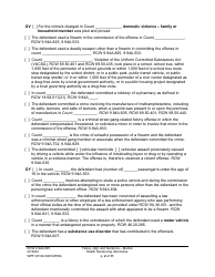 Form WPF CR84.0400 MHSA Felony Judgment and Sentence - Mental Health Sentencing Alternative - Washington, Page 2