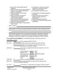 Form WPF CR84.0400 MHSA Felony Judgment and Sentence - Mental Health Sentencing Alternative - Washington, Page 6