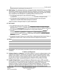 Form WPF CR84.0400 MHSA Felony Judgment and Sentence - Mental Health Sentencing Alternative - Washington, Page 8