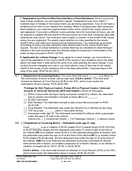 Form WPF CR84.0400 JSKO Felony Judgment and Sentence - Jail One Year or Less (Sex Offense and Kidnapping of a Minor) - Washington, Page 12