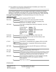 Form WPF CR84.0400 JSKO Felony Judgment and Sentence - Jail One Year or Less (Sex Offense and Kidnapping of a Minor) - Washington, Page 7