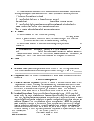 Form WPF CR84.0400 JSKO Felony Judgment and Sentence - Jail One Year or Less (Sex Offense and Kidnapping of a Minor) - Washington, Page 9