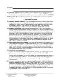 Form WPF CR84.0400 P Felony Judgment and Sentence - Prison (Non-sex Offense) - Washington, Page 10