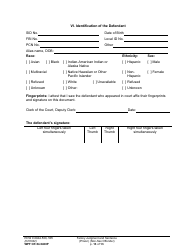 Form WPF CR84.0400 P Felony Judgment and Sentence - Prison (Non-sex Offense) - Washington, Page 13