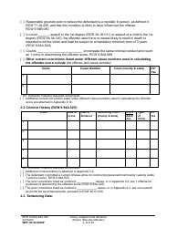 Form WPF CR84.0400 P Felony Judgment and Sentence - Prison (Non-sex Offense) - Washington, Page 3