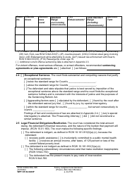 Form WPF CR84.0400 P Felony Judgment and Sentence - Prison (Non-sex Offense) - Washington, Page 4