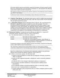 Form WPF CR84.0400 P Felony Judgment and Sentence - Prison (Non-sex Offense) - Washington, Page 6