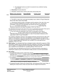 Form WPF CR84.0400 P Felony Judgment and Sentence - Prison (Non-sex Offense) - Washington, Page 9