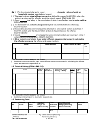 Form WPF CR84.0400 PSA Felony Judgment and Sentence - Parenting Sentencing Alternative (Fjs) - Washington, Page 2