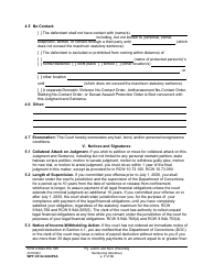 Form WPF CR84.0400 PSA Felony Judgment and Sentence - Parenting Sentencing Alternative (Fjs) - Washington, Page 7