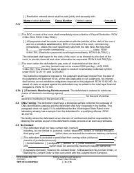 Form WPF CR84.0400 PSKO Felony Judgment and Sentence - Prison (Sex Offense and Kidnapping of a Minor) - Washington, Page 10
