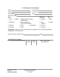 Form WPF CR84.0400 PSKO Felony Judgment and Sentence - Prison (Sex Offense and Kidnapping of a Minor) - Washington, Page 16