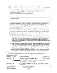 Form WPF CR84.0400 PSKO Felony Judgment and Sentence - Prison (Sex Offense and Kidnapping of a Minor) - Washington, Page 8