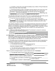 Form WPF CR84.0400 SOSA Felony Judgment and Sentence - Special Sex Offender Sentencing Alternative - Washington, Page 10