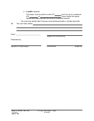 Form GDN C103 Order Appointing Court Visitor - Washington, Page 6