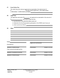 Form GDN E303 Order Appointing Emergency Guardian and/or Conservator - Washington, Page 8