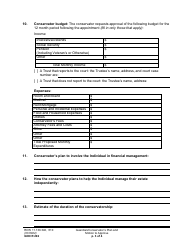 Form GDN R202 Guardian/Conservator&#039;s Plan and Motion to Approve - Washington, Page 3