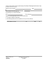 Form GDN R202 Guardian/Conservator&#039;s Plan and Motion to Approve - Washington, Page 4