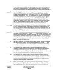 Form CRR4.2(G) NON-SEX OFFENSE Statement of Defendant on Plea of Guilty to Non-sex Offense (Felony) - Washington, Page 10