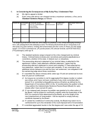 Form CRR4.2(G) NON-SEX OFFENSE Statement of Defendant on Plea of Guilty to Non-sex Offense (Felony) - Washington, Page 2
