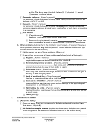 Form GDN M104 Residential Schedule (Guardianship) - Washington, Page 2