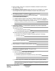 Form GDN M104 Residential Schedule (Guardianship) - Washington, Page 4