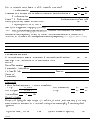 Application for Sale of Real Estate/Interest in Land - Rhode Island, Page 3