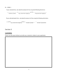 Large Whale Gear Modification Assistance Plan Affidavit and Application for Eligible Fishery Participants From Rhode Island - Rhode Island, Page 5