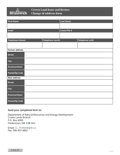 Form 13576  Printable Pdf
