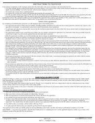 IRS Form 433-D Installment Agreement, Page 4