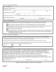 Form APC669 (IL532 3077) Illinois Electric Vehicle Rebate Program Application Form - Illinois, Page 2
