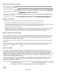 Formulario De Solicitud Del Programa De Reembolso Para Vehiculos Electricos De Illinois - Illinois (Spanish), Page 2