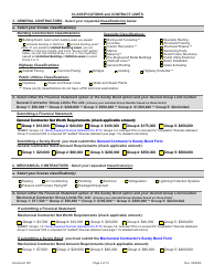 Form 165 Initial Application/Reinstatement Application - South Carolina, Page 4
