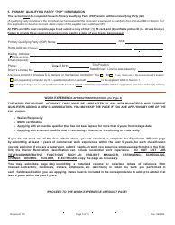 Form 165 Initial Application/Reinstatement Application - South Carolina, Page 5