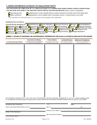 Form 165 Initial Application/Reinstatement Application - South Carolina, Page 6