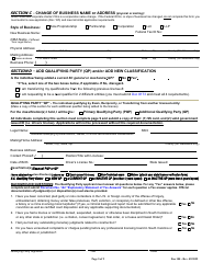 Form 180 Revision Application for General &amp; Mechanical Contractors - South Carolina, Page 5