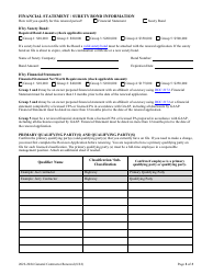Form 176 General Contractor&#039;s Renewal Form - South Carolina, Page 2
