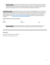 Tennessee Teacher Apprenticeship Application - Tennessee, Page 12