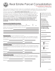 Real Estate Parcel Consolidation Application - Crawford County, Pennsylvania, Page 3