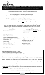 Form 35-5012 Application for Registration - Medicare - New Brunswick, Canada, Page 2