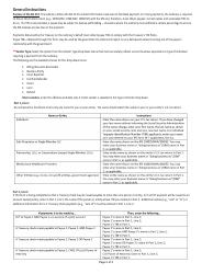 Form AO213 Request for Vendor Information and Tin Certification, Page 2