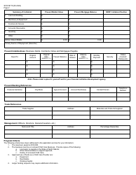 Form SFN59178 North Dakota Development Fund Child Care Loan Program Application - North Dakota, Page 2