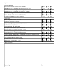 Form SFN60119 Manufactured Home Installation Inspection Checklist - North Dakota, Page 3