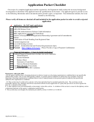 Fantasy Sorts Contest Operator Application - Arizona, Page 3