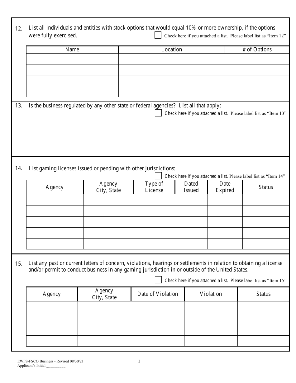 Fantasy Sorts Contest Operator Application - Arizona, Page 6