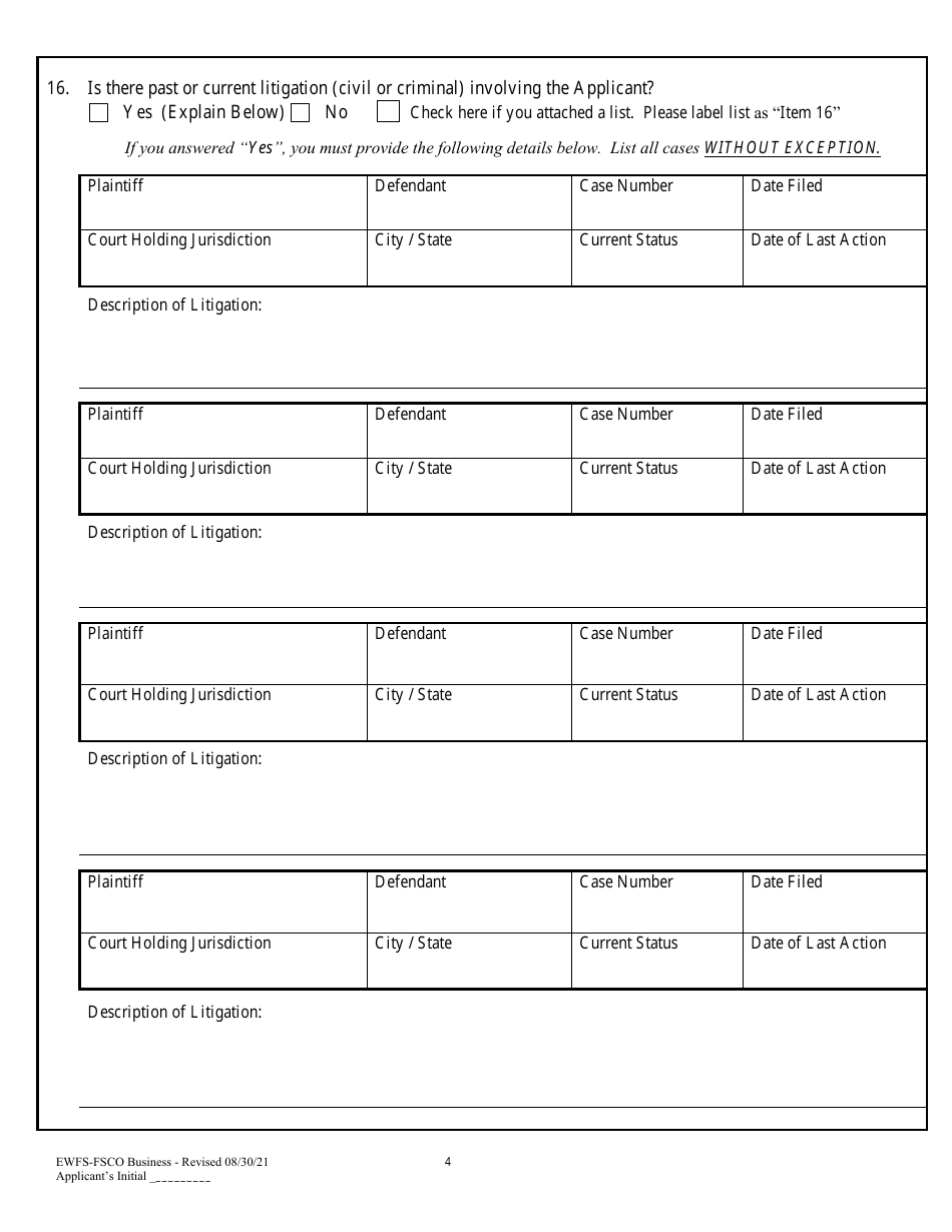 Fantasy Sorts Contest Operator Application - Arizona, Page 7