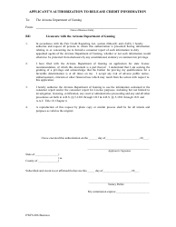 Management Services Provider &amp; Management Company Application - Arizona, Page 11
