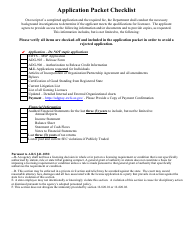Management Services Provider &amp; Management Company Application - Arizona, Page 3